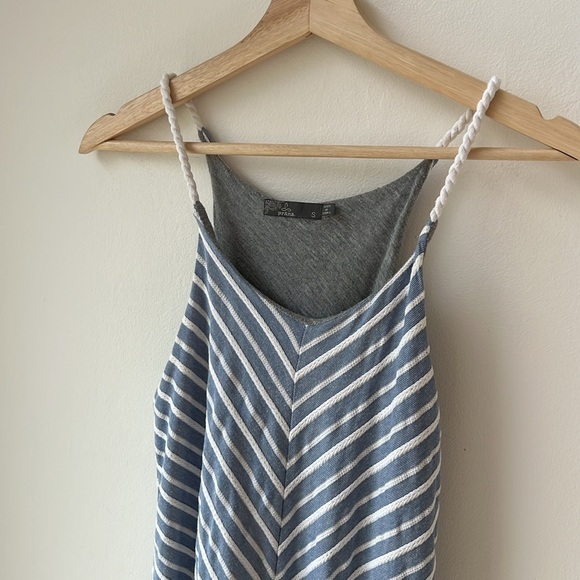 PRANA Women's Seacoast Dress Size Small in Blue - Picture 6 of 12